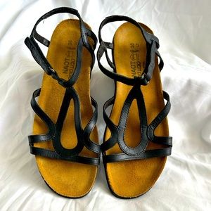 Naot Sandals, size 7